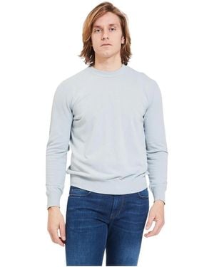 Altea Round-Neck Knitwear - Blue