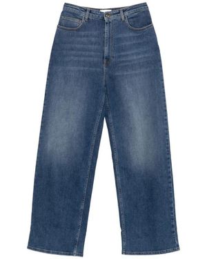 Fabiana Filippi Straight Jeans - Blue
