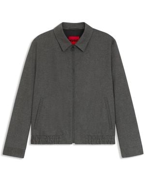 HUGO Light Jackets - Grey