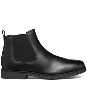 Geox Chelsea Boots - Black