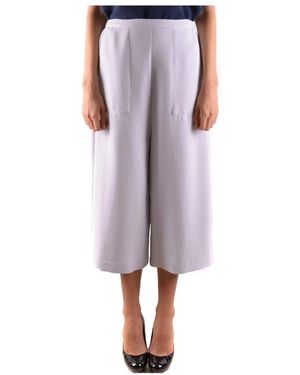 Armani Jeans Damen Graue Modal Hose Frühling/Sommer - Lila