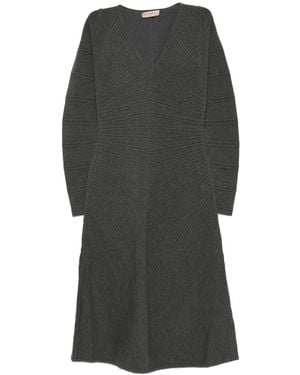 Twinset Midi Dresses - Grigio