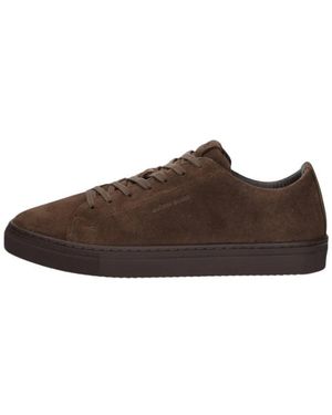 Björn Borg Schoenen ,Bruin ,Katoen Classic Su Sneakers