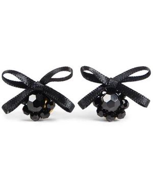 Simone Rocha Earrings - Negro