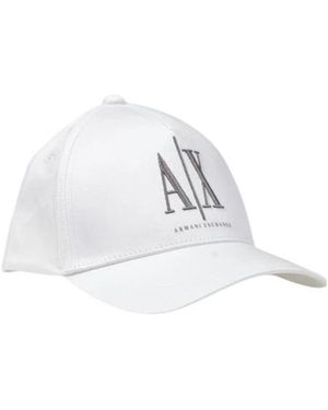 ARMANI EXCHANGE Baseballpet - Wit