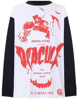 Gcds Long Sleeve T-Shirts - Red