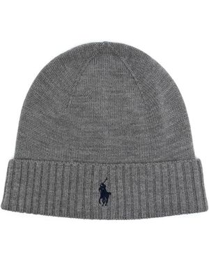 Polo Ralph Lauren Beanies - Grey