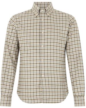 Fedeli Casual Shirts - Grey