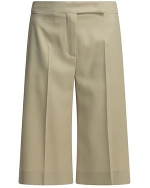 Max Mara Mxsumile Bermuda Shorts - Naturel