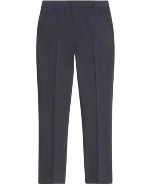 Weekend by Maxmara Cropped Broeken - Blauw