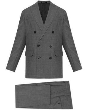 DSquared² Double Breasted Suits - Grijs
