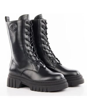 Guess Combatlaarzen Voor Vrouwen - Zwart