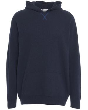 Amaranto Hoodies - Azul
