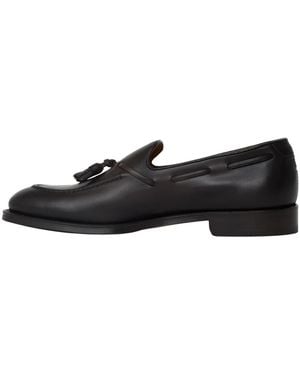 Doucal's Mocassino Con Nappine - Schwarz