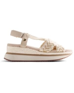 Gioseppo Wedges - Metálico