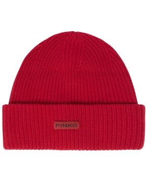Pinko Bosnia Beanie - Rot