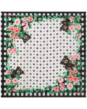 Moschino Silky Scarves - Verde