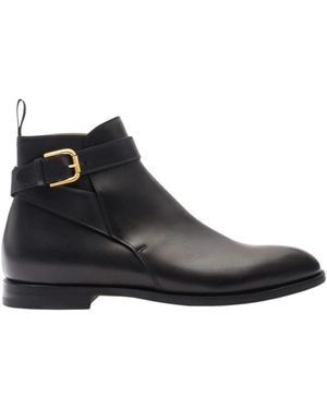 SCAROSSO Ankle Boots - Black