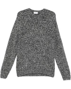 Scaglione Round-Neck Knitwear - Grey