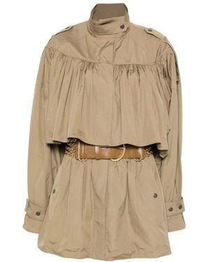 Chloé Playsuits - Neutro