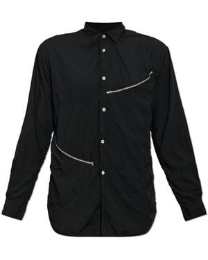 Comme des Garçons Casual Shirts - Nero