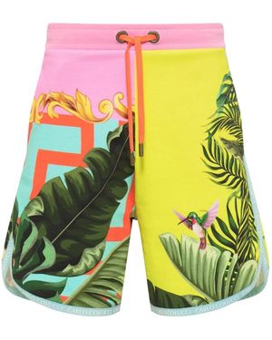 carlo colucci Casual Shorts - Verde