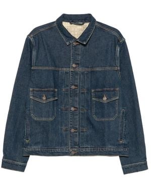 Paul Smith Denim Jackets - Azul