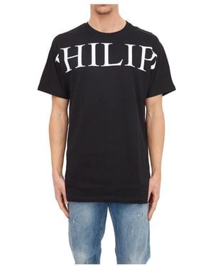 Philipp Plein T-Shirts - Nero