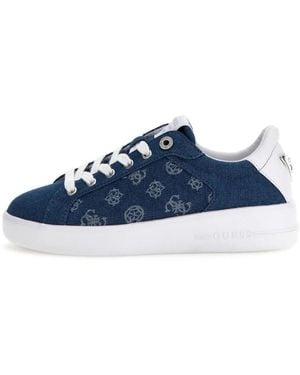 Guess Sneakers - Blauw