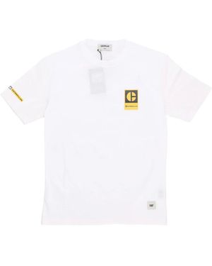 Caterpillar T-Shirts - Blanco