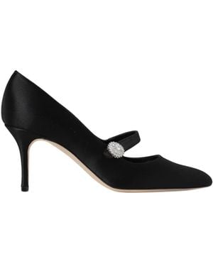 Manolo Blahnik Pumps - Negro