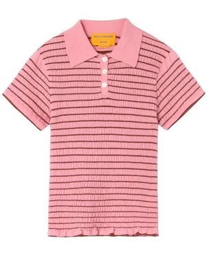 Guest In Residence Polo Shirts - Pink