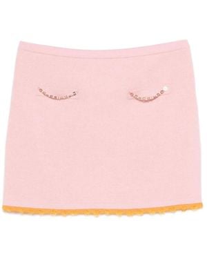 CASABLANCA Short Skirts - Rosa