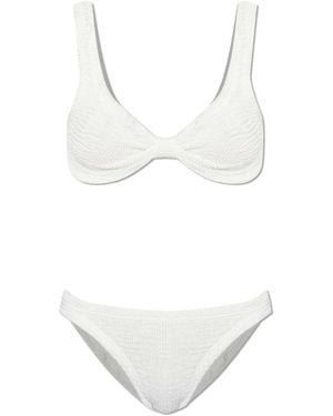 Paramidonna Salma Zweiteiler-Badeanzug - Weiß