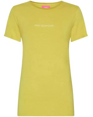 One Teaspoon T-Shirts - Jaune