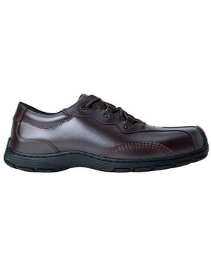 Dr. Martens Aurix Satin Finish Leren 5I Schoenen - Blauw