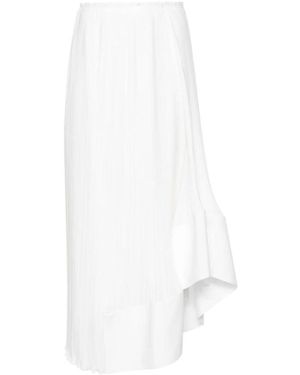 Lanvin Midi Skirts - Bianco