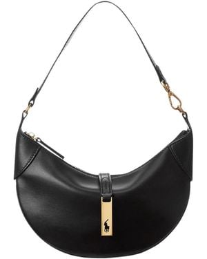 Polo Ralph Lauren Shoulder Bags - Black