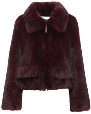 Bully Faux Fur & Shearling Jackets - Morado