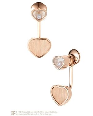 Chopard 83a007-5021 - happy hearts golden hearts - Weiß
