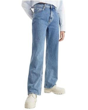 Tommy Hilfiger Wide Jeans - Blue