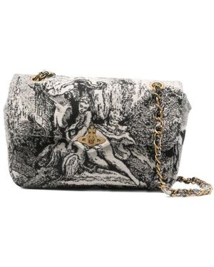 Vivienne Westwood Shoulder Bags - Metallic