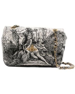 Vivienne Westwood Shoulder Bags - Metallic