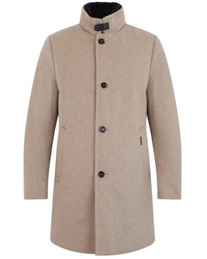 Moorer Jassen ,Kasjmier Elegant Jas - Naturel