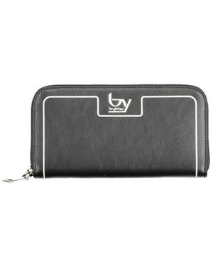 Byblos Accessoires ,Zwart ,Polyethyleen Portemonnee - Grijs