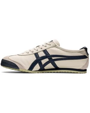 Onitsuka Tiger Mexico 66 Birch Peacoat Sneakers - Natur