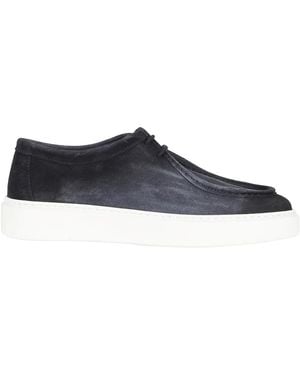 Doucal's Laced Shoes - Blue