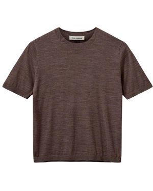 Sofie Schnoor Round-Neck Knitwear - Marron