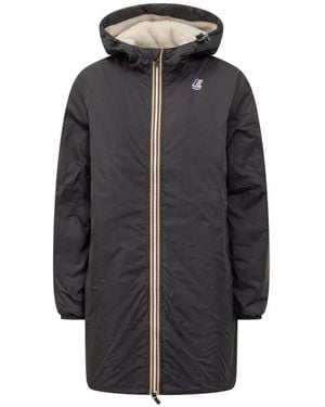 K-Way Parkas - Black