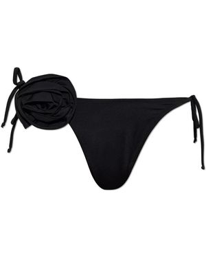Moschino Badmode ,Zwart ,Bikini Broekje